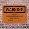 Signmission Danger Overhead Powerline Max Vehicle Height OSHA Warning Sign, Plastic, 14in W x 10in L, 2PK OS-2PACK-WS-P-1014-L-12036 - alternate 5